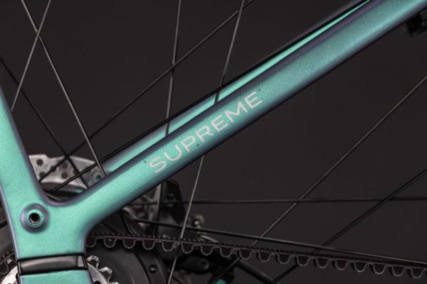 Cube Supreme Hybrid C:62 Deluxe SLX 600 polarlight'n'grey Gr&ouml;&szlig;e: Easy Entry 58 cm Produktbild 5