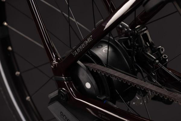 Cube Supreme Hybrid C:62 Deluxe SLT 600 liquidred'n'chrome Gr&ouml;&szlig;e: Easy Entry 46 cm Produktbild 4