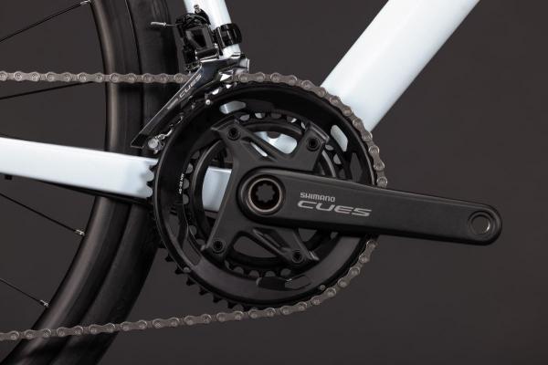 Cube Attain Race glacier'n'black Gr&ouml;&szlig;e: 58 cm Produktbild 3