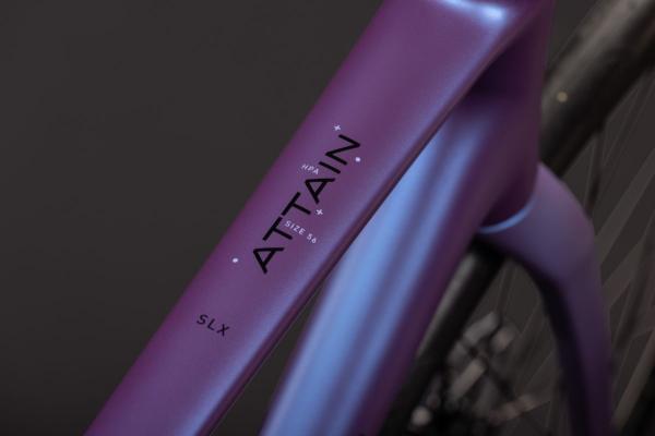 Cube Attain SLX blueiris'n'black Gr&ouml;&szlig;e: 58 cm Produktbild 2