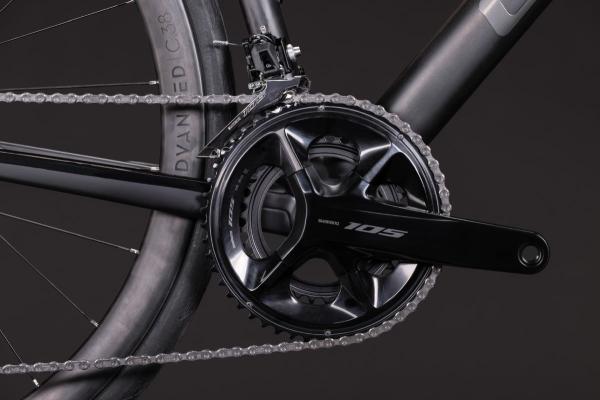 Cube Attain C:62 Race carbon'n'coalchrome Gr&ouml;&szlig;e: 53 cm Produktbild 3