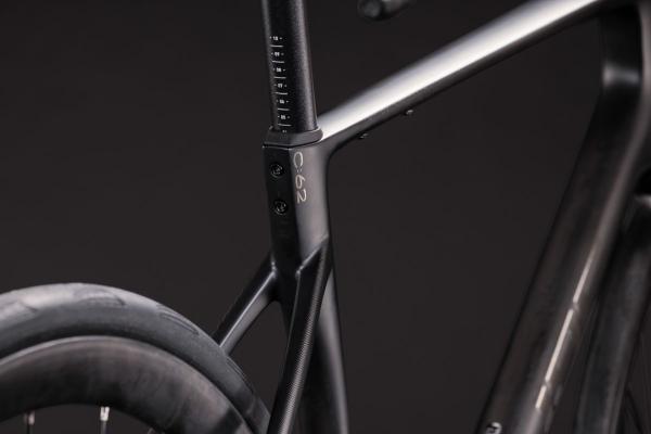 Cube Attain C:62 Race carbon'n'coalchrome Gr&ouml;&szlig;e: 60 cm Produktbild 2