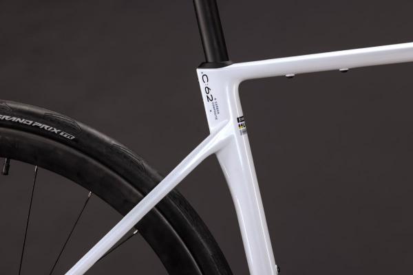 Cube Attain C:62 SLX metallicwhite'n'black Gr&ouml;&szlig;e: 47 cm Produktbild 5