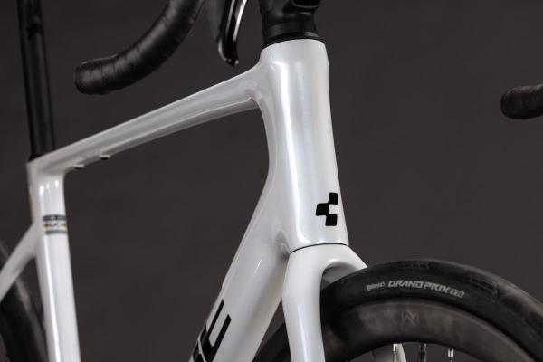 Cube Attain C:62 SLX metallicwhite'n'black Gr&ouml;&szlig;e: 56 cm Produktbild 6