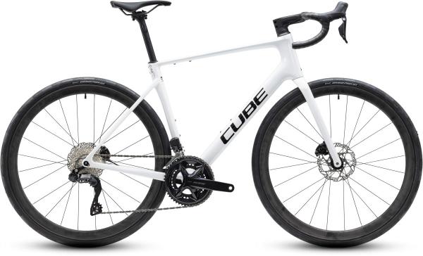 Cube Attain C:62 SLX metallicwhite'n'black Gr&ouml;&szlig;e: 60 cm