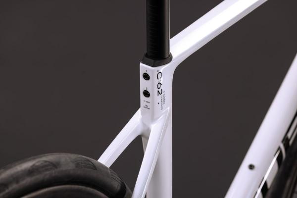 Cube Attain C:62 SLX metallicwhite'n'black Gr&ouml;&szlig;e: 60 cm Produktbild 3