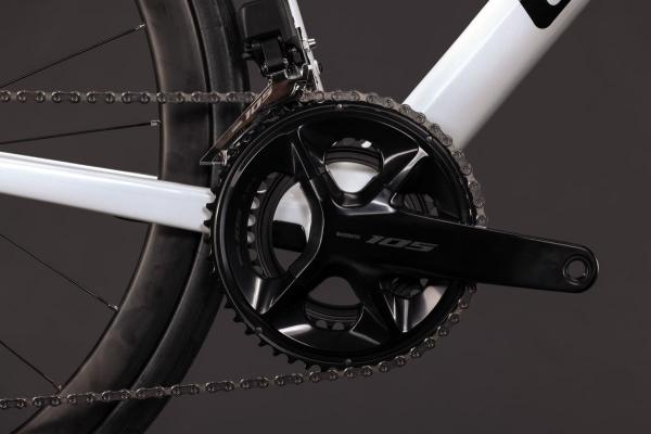 Cube Attain C:62 SLX metallicwhite'n'black Gr&ouml;&szlig;e: 60 cm Produktbild 4