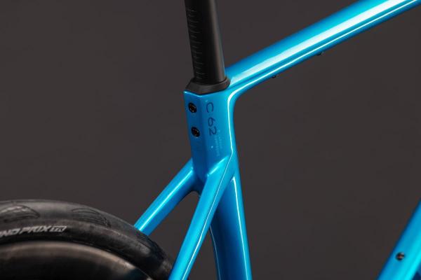 Cube Attain C:62 SLX bali'n'blue Gr&ouml;&szlig;e: 56 cm Produktbild 3