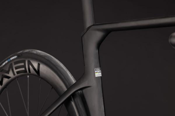 Cube Litening AERO C:68X Race carbon'n'chrome Gr&ouml;&szlig;e: 58 cm Produktbild 5
