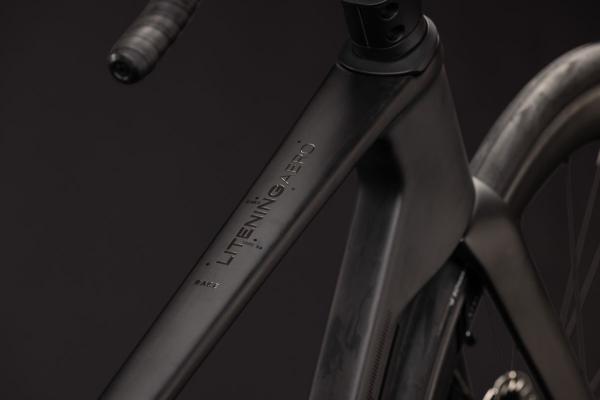 Cube Litening AERO C:68X Race carbon'n'chrome Gr&ouml;&szlig;e: 60 cm Produktbild 2