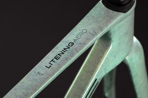 Cube Litening AERO C:68X Frameset genesisfibre'n'black Gr&ouml;&szlig;e: 52 cm Produktbild 2