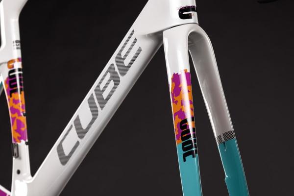 Cube Litening AERO C:68X Frameset graphic'n'white Gr&ouml;&szlig;e: 60 cm Produktbild 6
