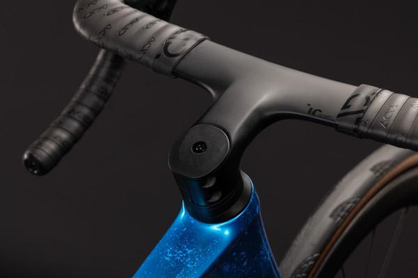 Cube Litening AIR C:68X Race bluetwister'n'prizm Gr&ouml;&szlig;e: 50 cm Produktbild 2