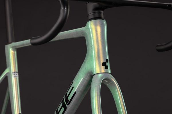 Cube Litening AIR C:68X Frameset genesisfibre'n'black Gr&ouml;&szlig;e: 50 cm Produktbild 5