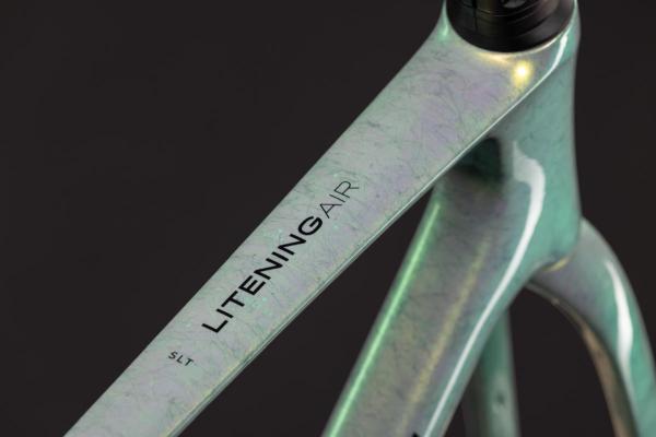 Cube Litening AIR C:68X Frameset genesisfibre'n'black Gr&ouml;&szlig;e: 52 cm Produktbild 2