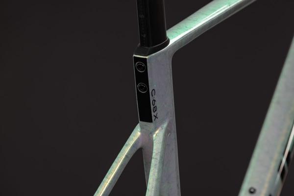 Cube Litening AIR C:68X Frameset genesisfibre'n'black Gr&ouml;&szlig;e: 60 cm Produktbild 3
