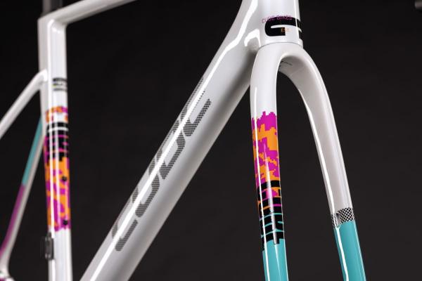 Cube Litening AIR C:68X Frameset graphic'n'white Gr&ouml;&szlig;e: 60 cm Produktbild 5