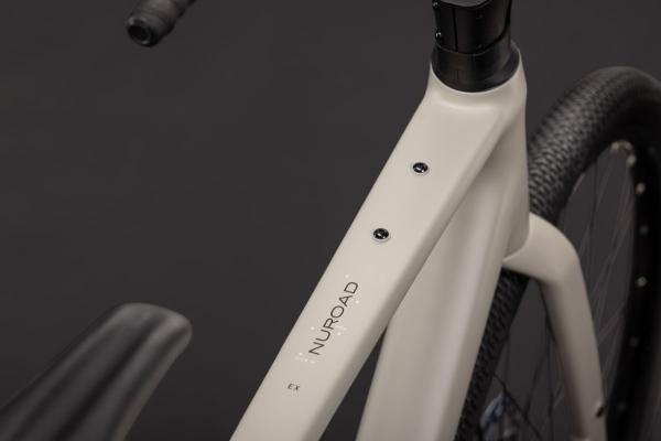 Cube Nuroad EX oatgrey'n'black Gr&ouml;&szlig;e: XS Produktbild 1