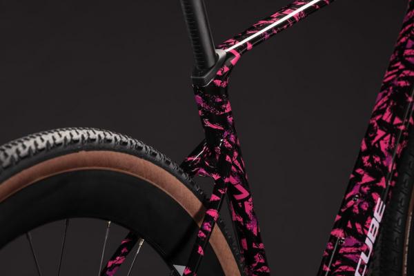 Cube Nuroad C:62 SLX pinkaction'n'black Gr&ouml;&szlig;e: S Produktbild 3
