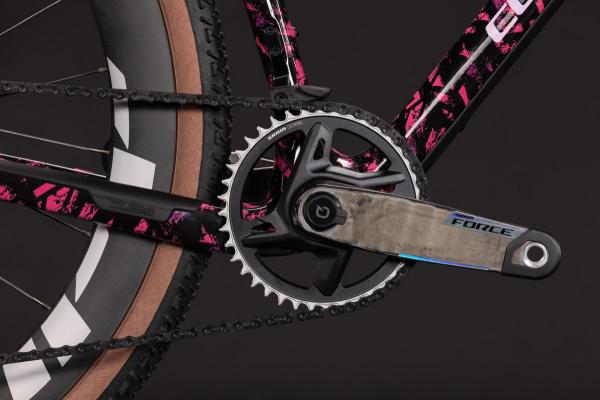 Cube Nuroad C:62 SLX pinkaction'n'black Gr&ouml;&szlig;e: S Produktbild 4
