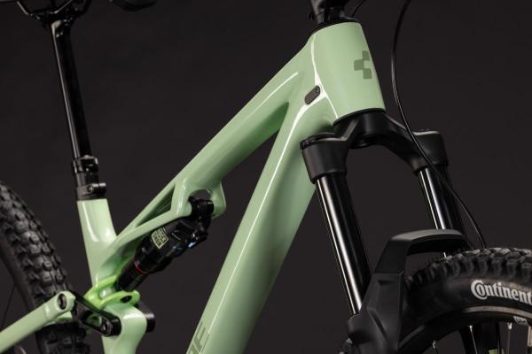 Cube Stereo HPC RACE lindgreen'n'green Gr&ouml;&szlig;e: XL Produktbild 8