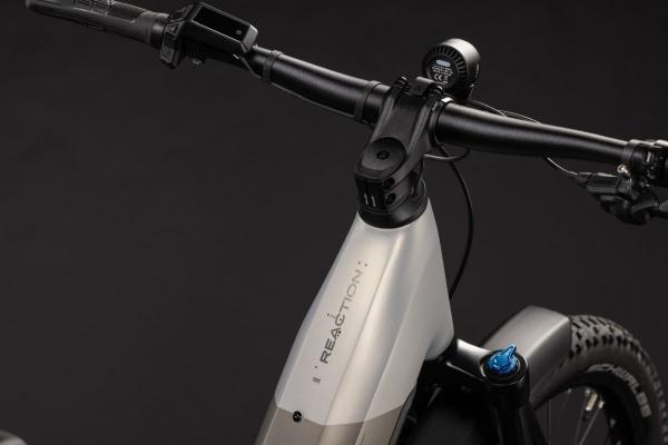 Cube Reaction Hybrid ONE 720  FE pearlsilver'n'chrome Gr&ouml;&szlig;e: Easy Entry S Produktbild 1