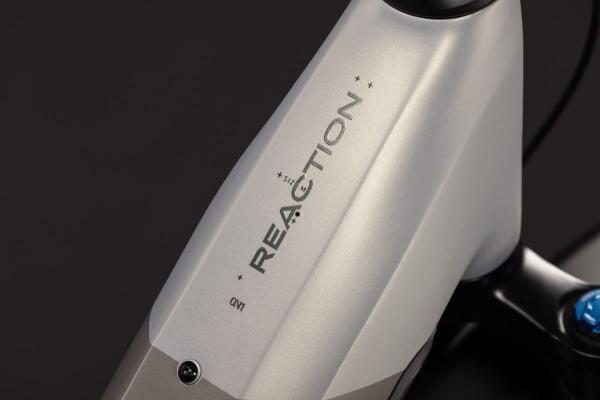 Cube Reaction Hybrid ONE 720  FE pearlsilver'n'chrome Gr&ouml;&szlig;e: Easy Entry S Produktbild 2