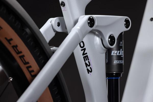 Cube Stereo Hybrid ONE22 Pro 800 FE foggrey'n'sparklerose Gr&ouml;&szlig;e: S Produktbild 3