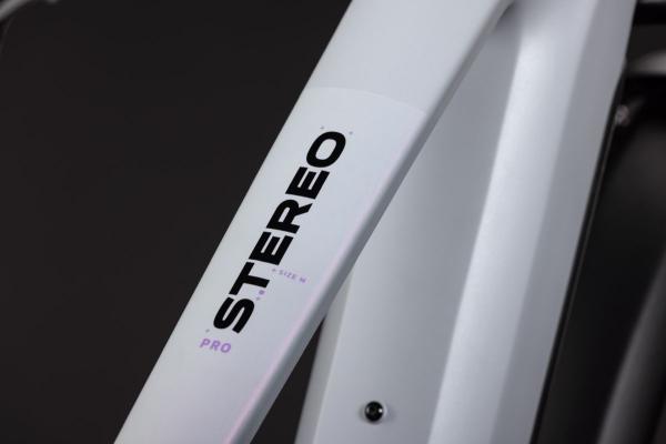 Cube Stereo Hybrid ONE22 Pro 800 FE foggrey'n'sparklerose Gr&ouml;&szlig;e: M Produktbild 2