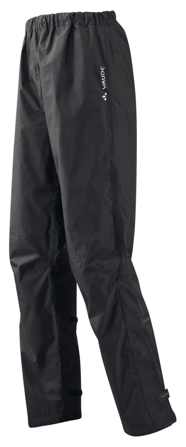 VAUDE Men's Fluid Pants II S/S+L/S black Größ XXXL-Long