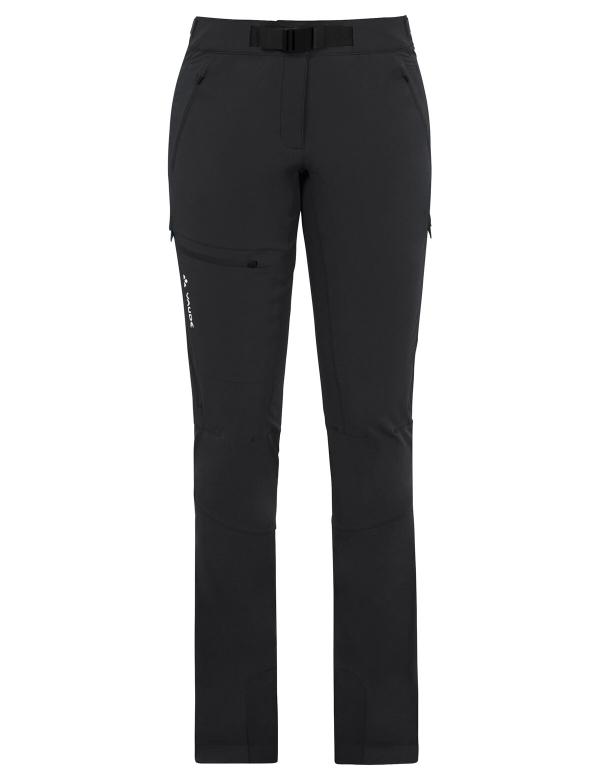 VAUDE Women's Badile Pants II black/black Gr&ouml;&szlig; 40-Short