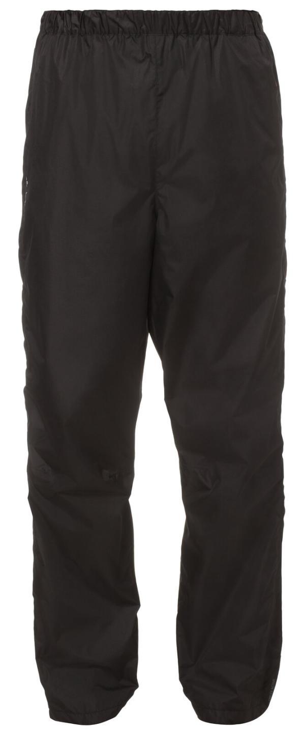 VAUDE Men's Fluid Full-zip Pants II S/S black Gr&ouml;&szlig; M-Short