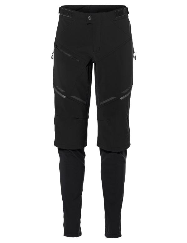 VAUDE Men's Virt Softshell Pants II black/black Größ M