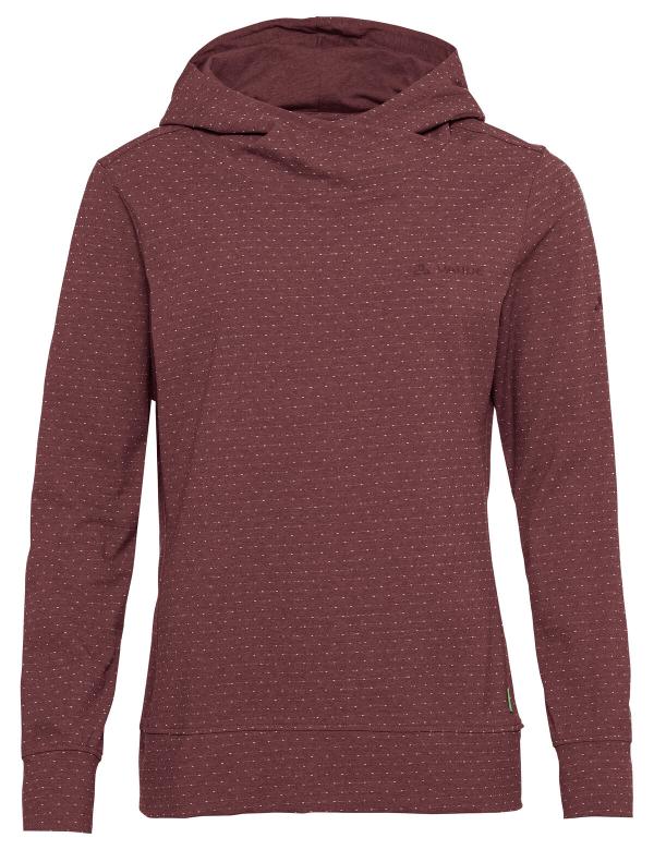 VAUDE Women's Tuenno Pullover dark cherry Größ 34