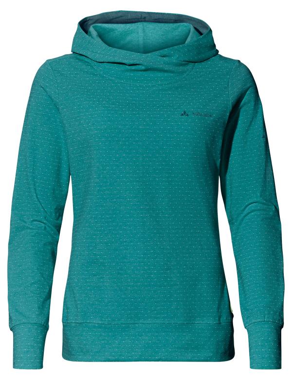 VAUDE Women's Tuenno Pullover wave Gr&ouml;&szlig; 38