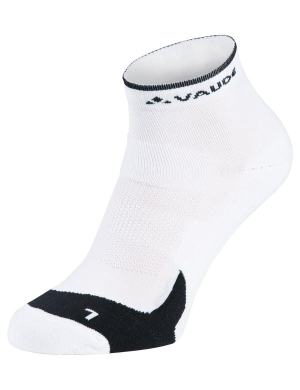 VAUDE Bike Socks Short white Gr&ouml;&szlig; 45-47