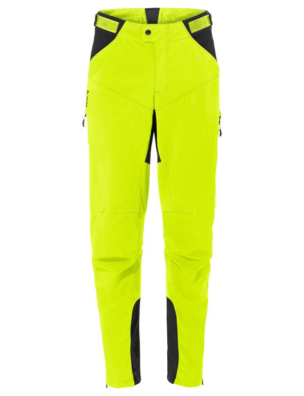 VAUDE Men's Qimsa Softshell Pants II neon yellow Größ S