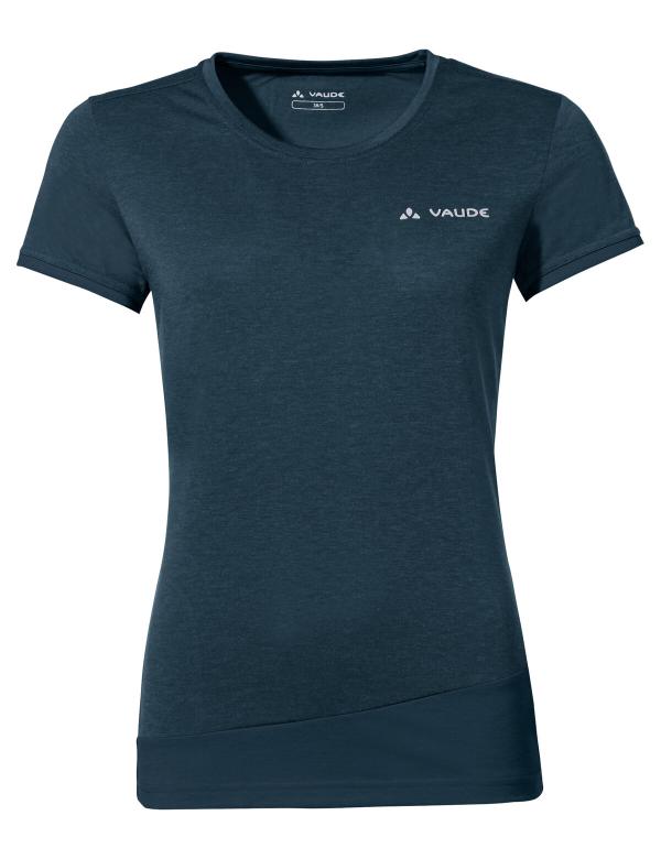 VAUDE Women's Sveit Shirt dark sea uni Größ 38
