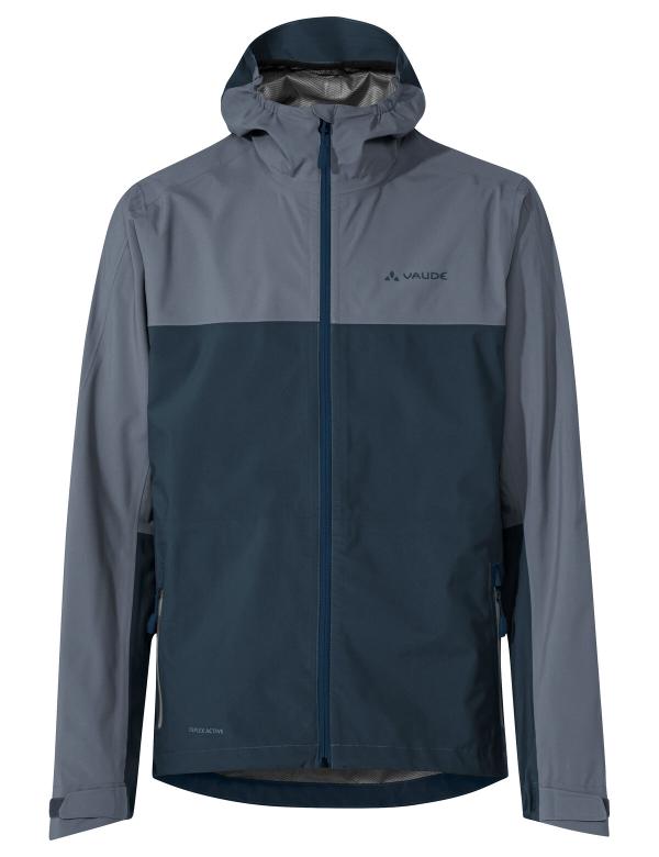 VAUDE Men's Moab Rain Jacket heron Gr&ouml;&szlig; M