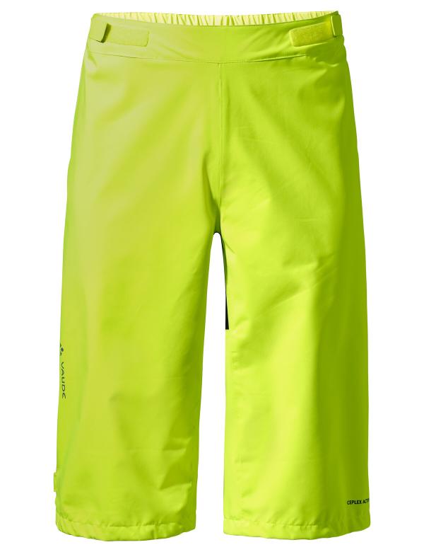 VAUDE Men's Moab Rain Shorts neon yellow Größ XXL