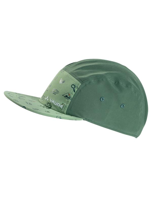 VAUDE Kids Tammar Baseball Cap woodland Größ L