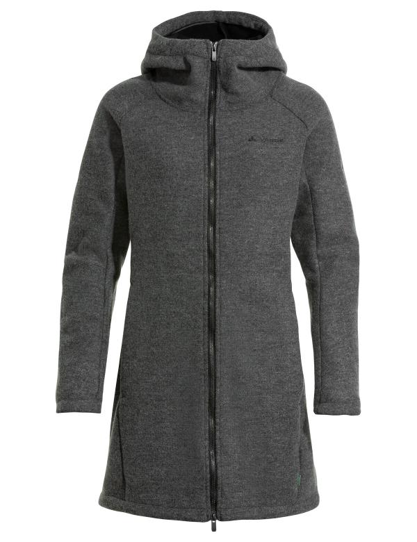 VAUDE Women's Tinshan Coat III iron Gr&ouml;&szlig; 42