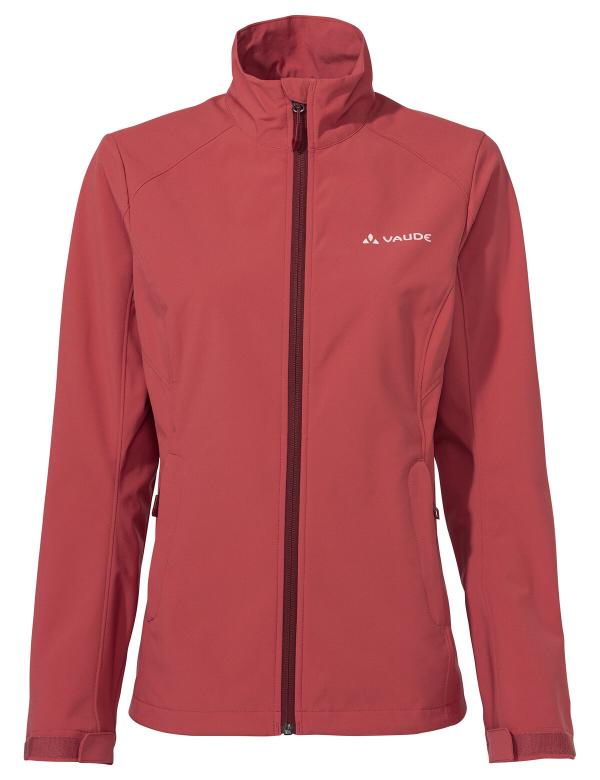 VAUDE Women's Hurricane Jacket IV brick Größ 46