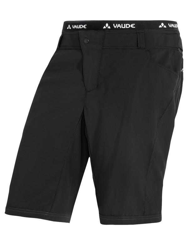 VAUDE Men's Ledro Shorts black/black Größ S