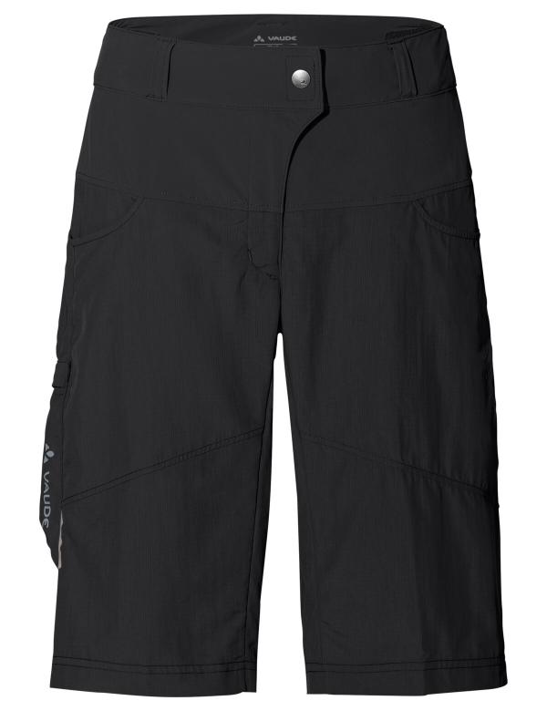 VAUDE Women's Qimsa Shorts black uni Größ 34