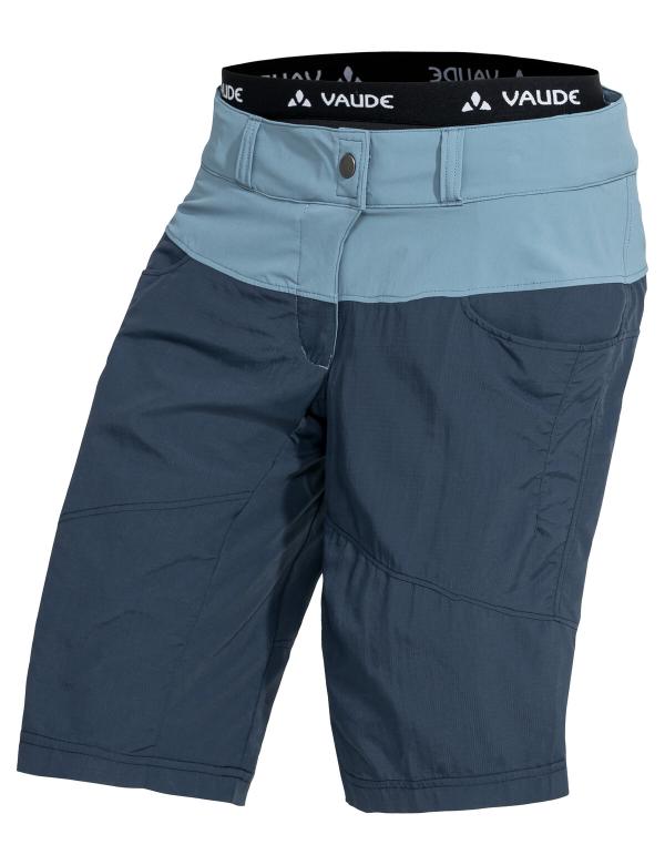 VAUDE Women's Qimsa Shorts dark sea uni Gr&ouml;&szlig; 42