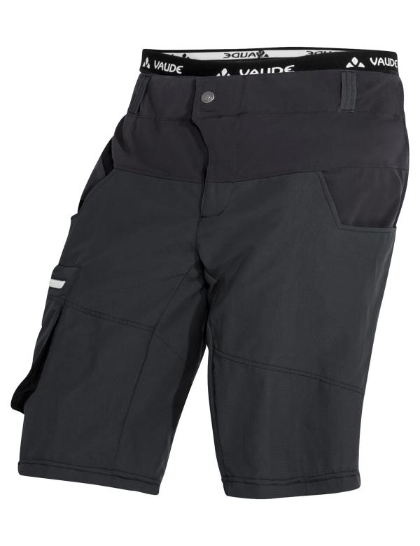 VAUDE Men's Qimsa Shorts black uni Größ S