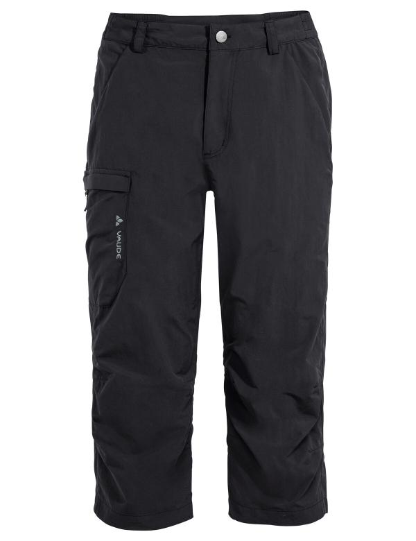 VAUDE Men's Farley Capri Pants II black uni Größ 58