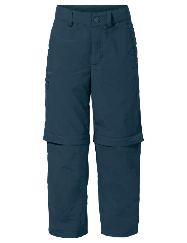 VAUDE Kids Detective Antimos ZO Pants dark sea uni Gr&ouml;&szlig; 158/164