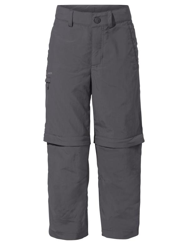 VAUDE Kids Detective Antimos ZO Pants iron uni Gr&ouml;&szlig; 134/140